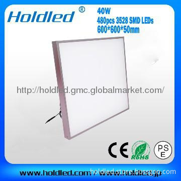 no stroboscope 40w led panel lilght 600*600
